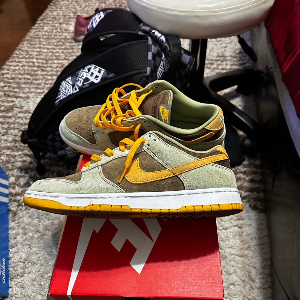 Nike Dunks Dusty Olive